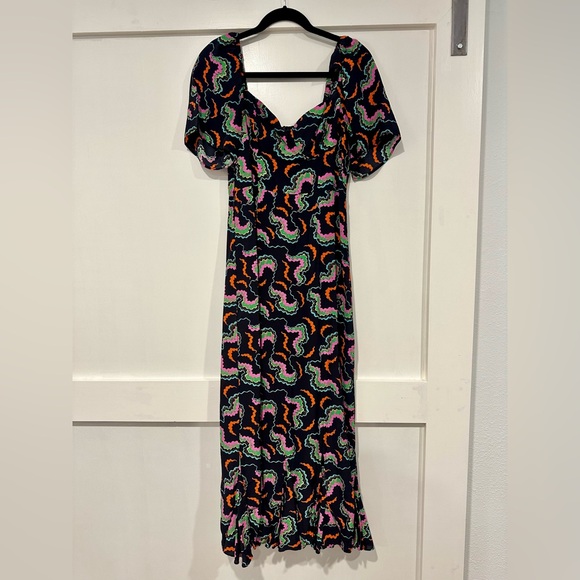 Rhode Ramona Dress in Soundwave - Picture 4 of 5